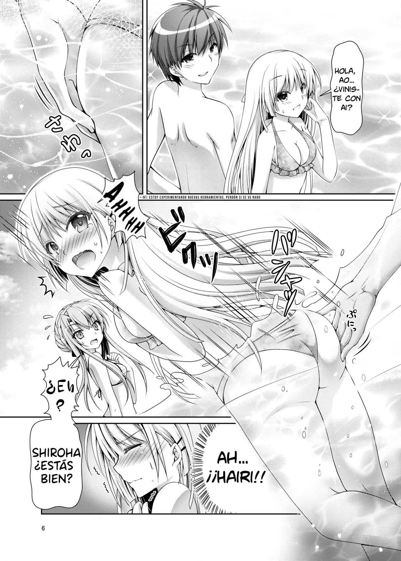 [Kuronekotei (Chibinon*)] Blue Summer~ | Verano Azul~ (Summer Pockets)   [Spanish] [Digital] numero di immagine  5