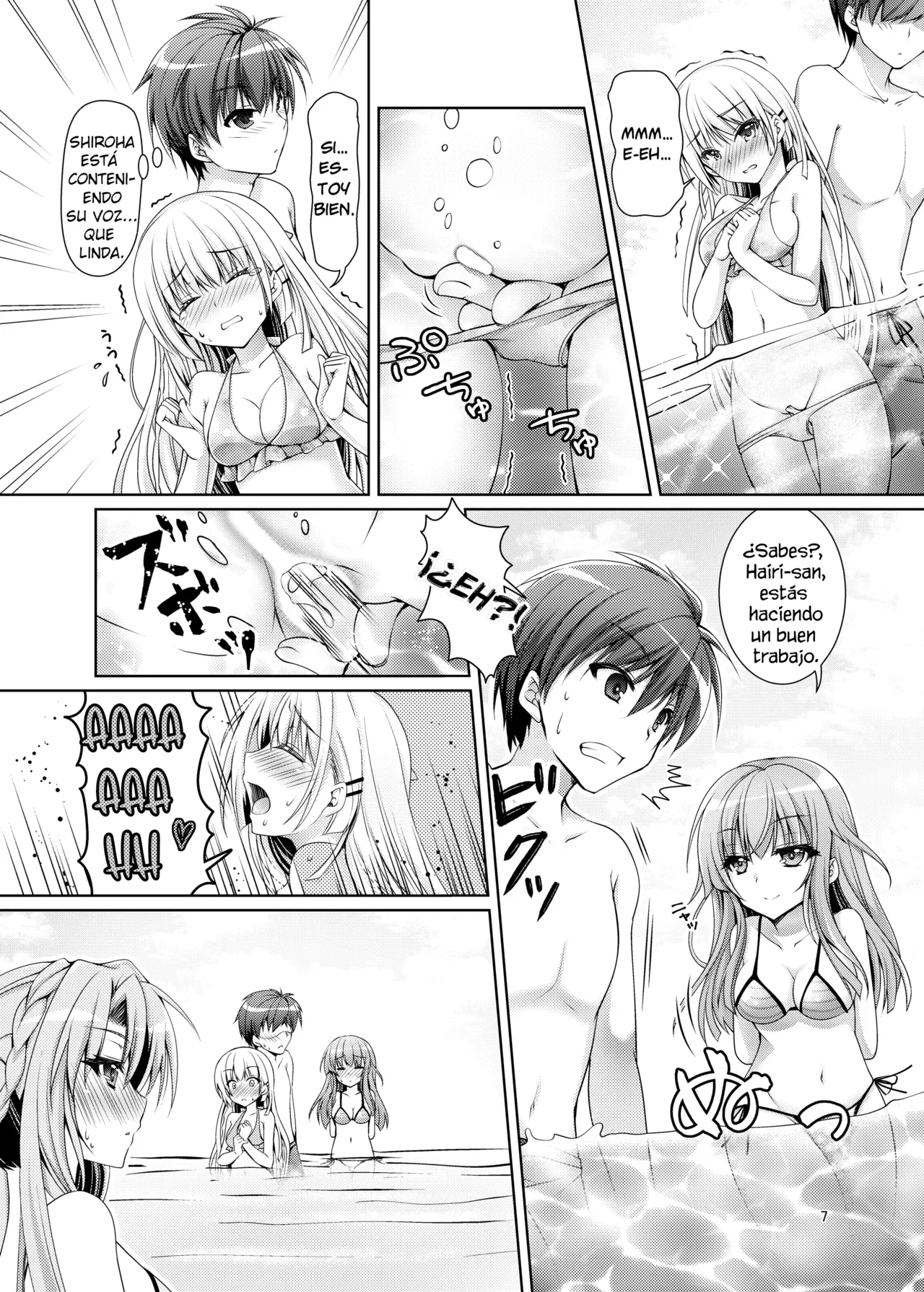 [Kuronekotei (Chibinon*)] Blue Summer~ | Verano Azul~ (Summer Pockets)   [Spanish] [Digital] numero di immagine  6