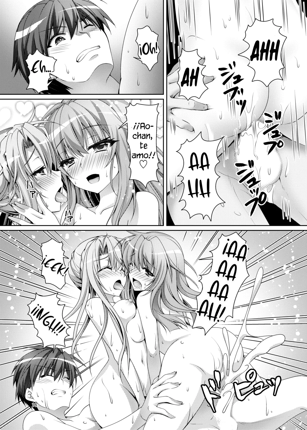 [Kuronekotei (Chibinon*)] Blue Summer~ | Verano Azul~ (Summer Pockets)   [Spanish] [Digital] numero di immagine  15