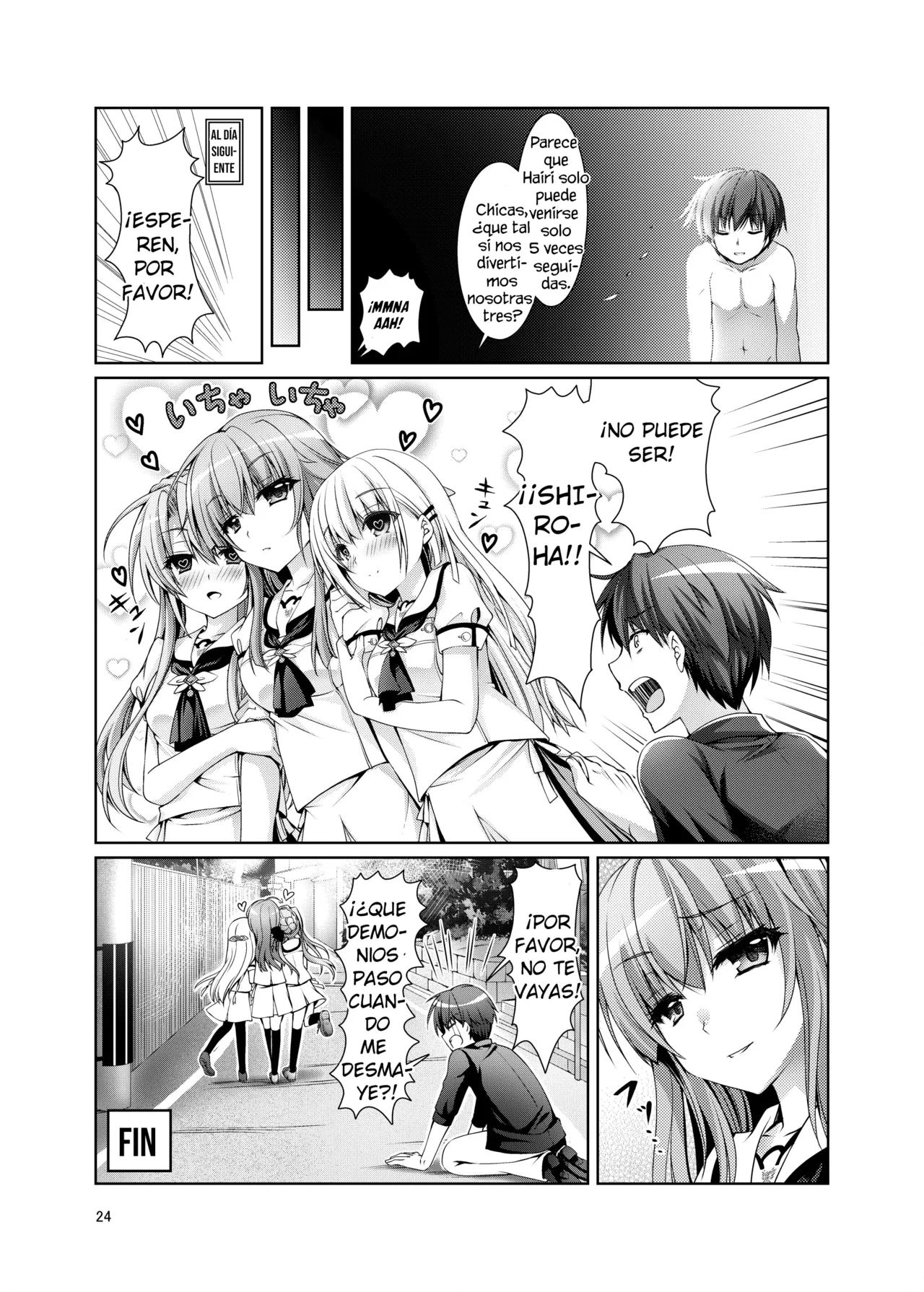 [Kuronekotei (Chibinon*)] Blue Summer~ | Verano Azul~ (Summer Pockets)   [Spanish] [Digital] numero di immagine  23