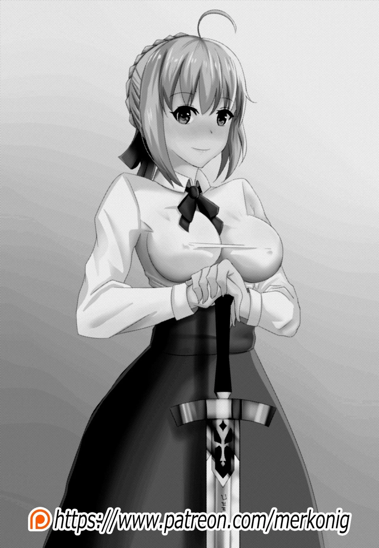 [Merkonig] B-Trayal 15 + Extras (Fate/stay night) [Portuguese-BR] 2eme image