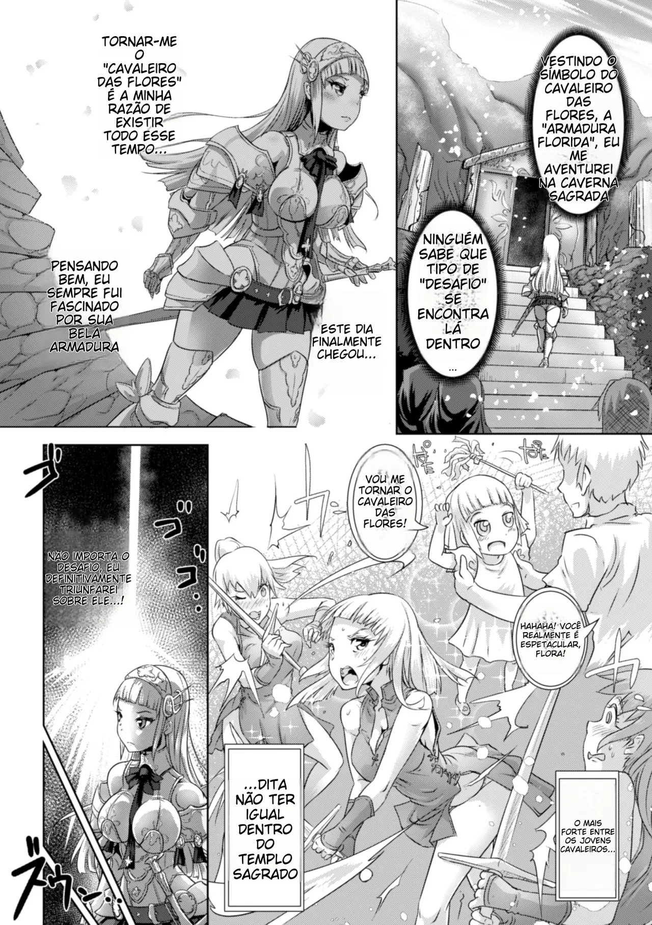 [Lewis McLaren] Flowing Petal Saigo no Hanabira (Moroku Hakanaki Heroism) [Portuguese-BR] [Digital] 图片编号 3