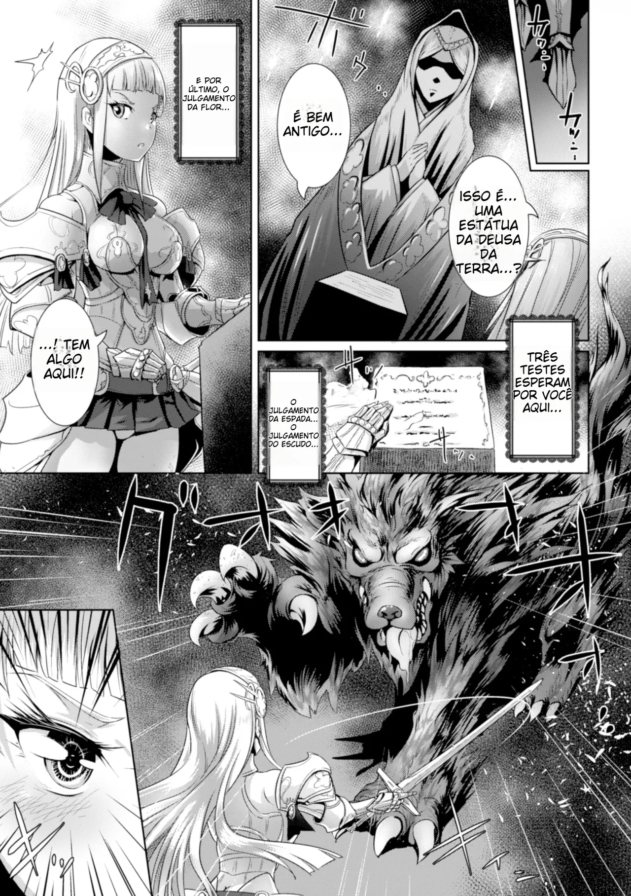 [Lewis McLaren] Flowing Petal Saigo no Hanabira (Moroku Hakanaki Heroism) [Portuguese-BR] [Digital] 图片编号 4