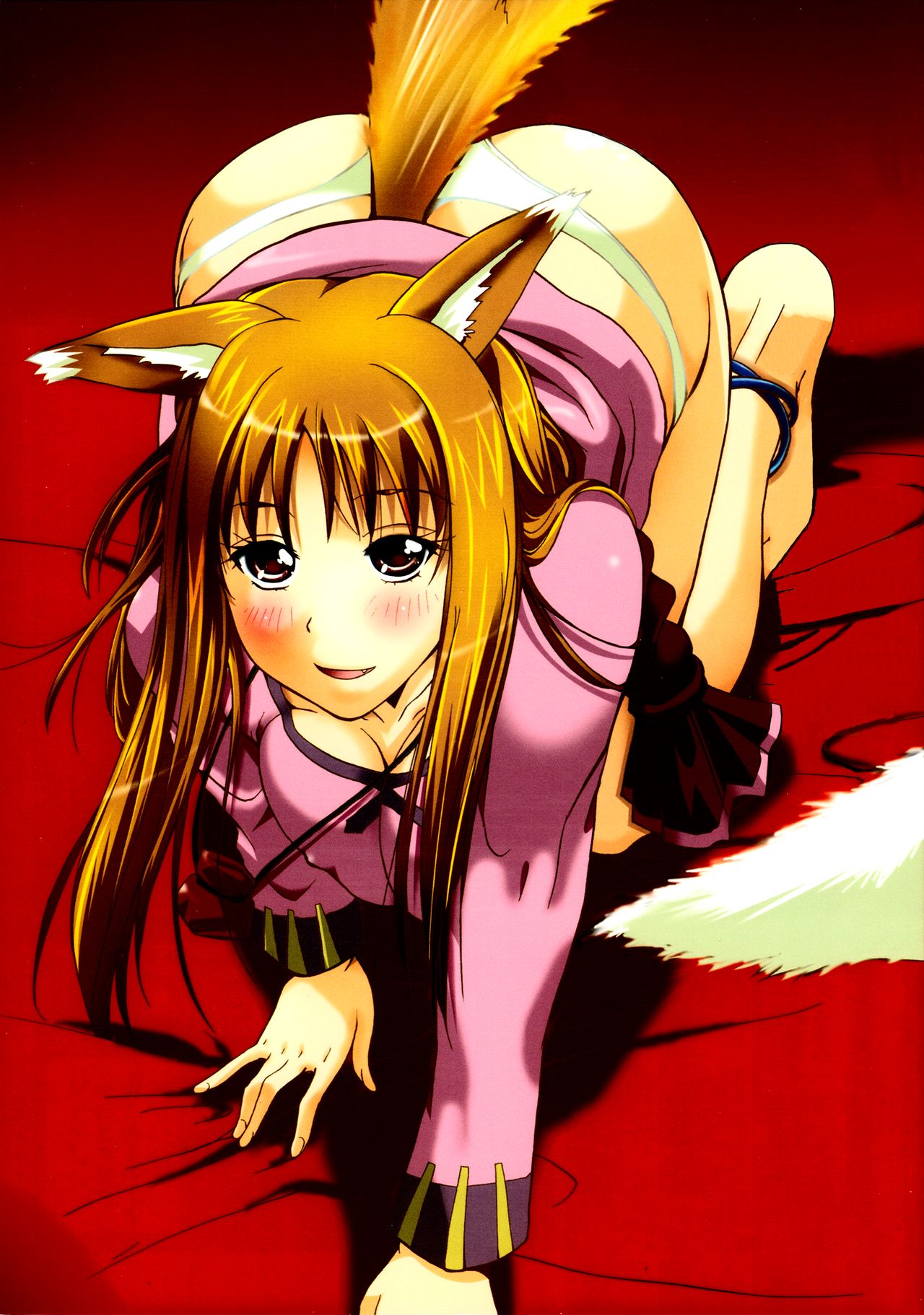 (C76) [Ucky Labo (kika=zaru)] Ookami to Osage to Kohitsuji | The Wolf, Pigtails and The Lamb (Spice and Wolf) [English] [EHCOVE] numero di immagine  2