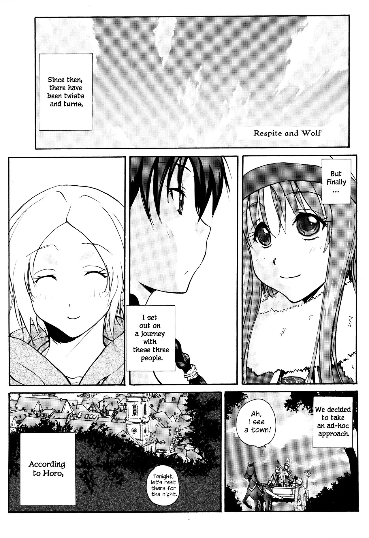 (C76) [Ucky Labo (kika=zaru)] Ookami to Osage to Kohitsuji | The Wolf, Pigtails and The Lamb (Spice and Wolf) [English] [EHCOVE] numero di immagine  3
