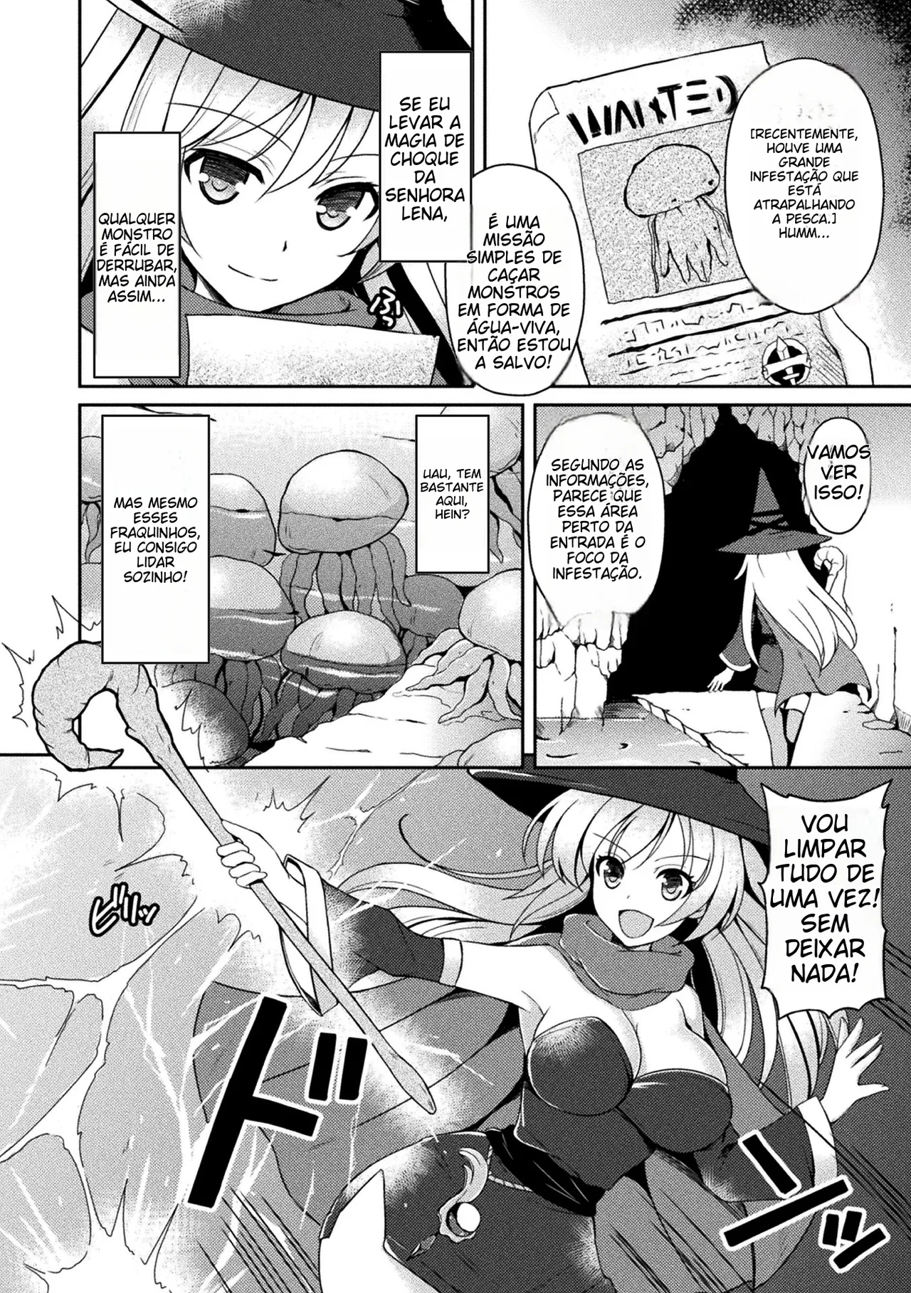 [Tenro Aya] Tentacle Holic vol4 [Portuguese-BR] [Digital] 2eme image