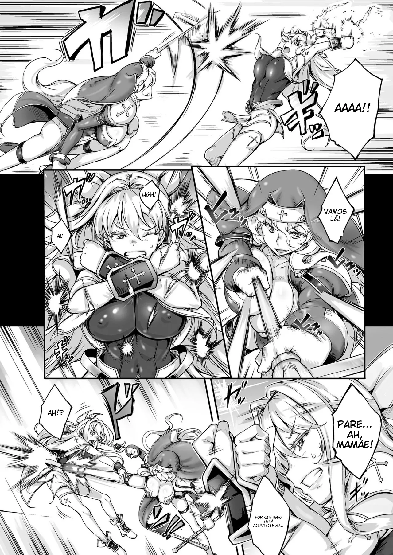 [Usyuuri] Seitenshi Yumiel Chaotic Rondo Ch. 3 Kegasareru Omoi (2D Dream Magazine 2018-12 Vol. 103) [Portuguese-BR] [Digital] 画像番号 2