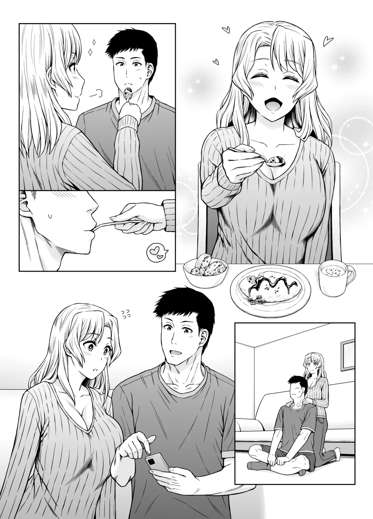 [Umi Neuron (Umi Neuron)] Houston-san to Kozukuri o Ippai Ganbaru Ohanashi. | Non-Stop Babymaking With Houston (Kantai Collection -KanColle-) [English] [Shiromaru] [Digital] 5eme image