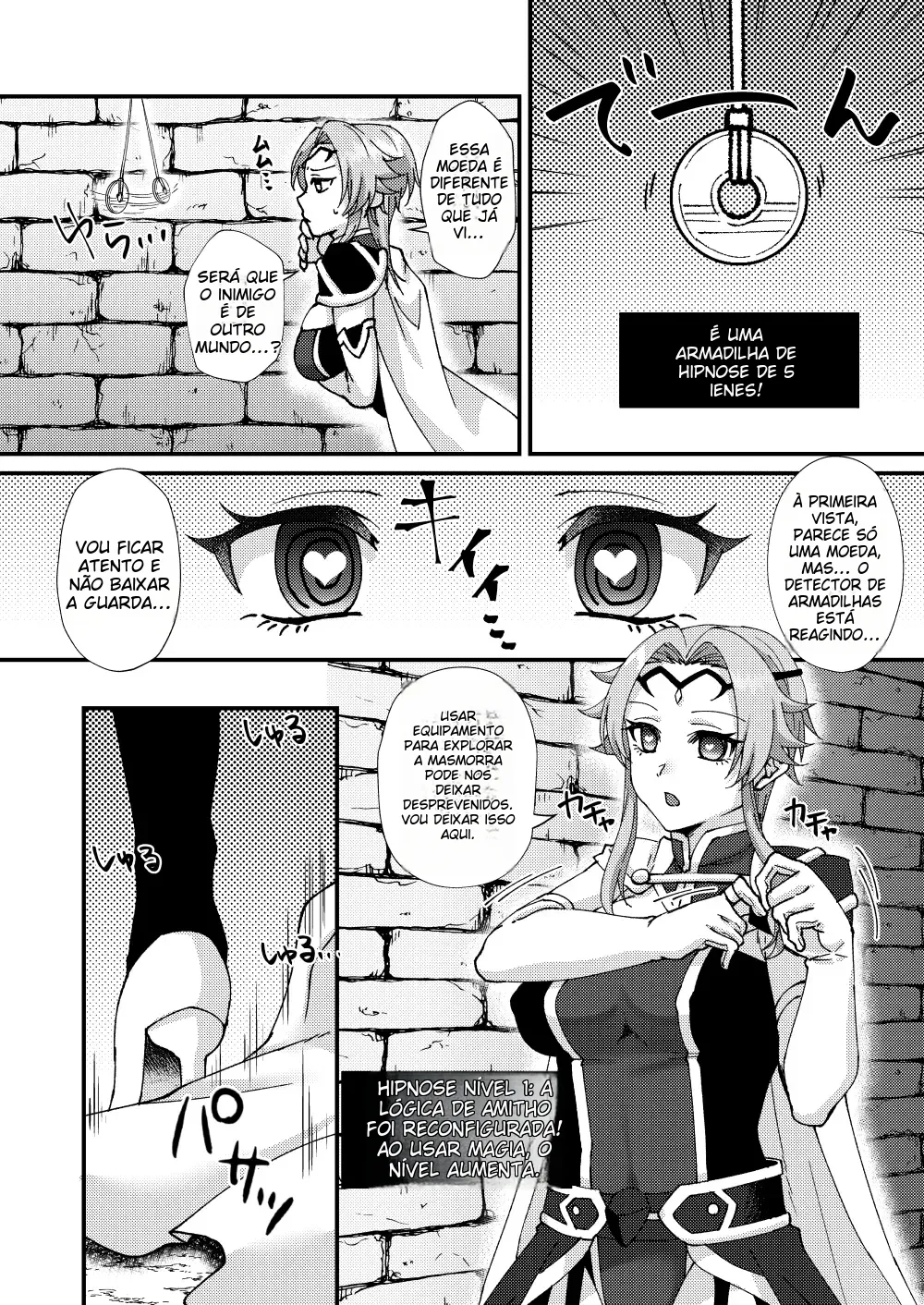 [Hanami-ga Saku (Sakurai Toki)] Bosei Kakusei!? Saimin ETD | 모성각성?! 최면 ETD (Ero Trap Dungeon)!!! [Portuguese-BR] изображение № 3