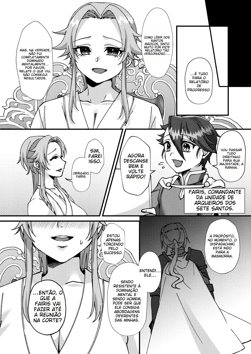 [Hanami-ga Saku (Sakurai Toki)] Bosei Kakusei!? Saimin ETD | 모성각성?! 최면 ETD (Ero Trap Dungeon)!!! [Portuguese-BR] изображение № 19