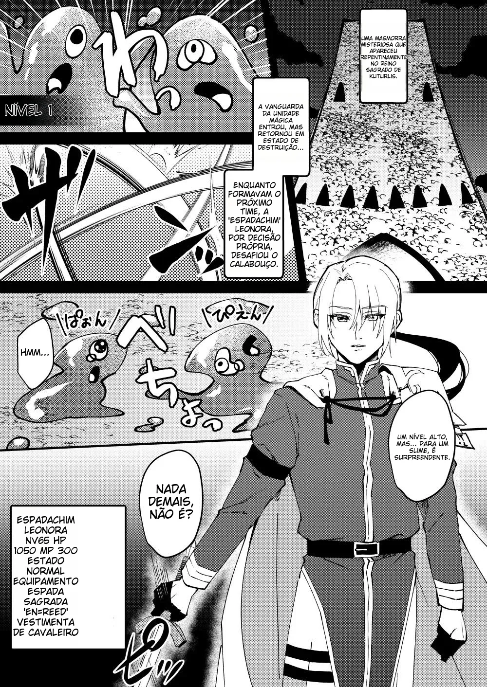 [Hanami-ga Saku (Sakurai Toki)] TS Change!? Kan Da ETD (Ero Trap Dungeon)!!! [Digital] [Portuguese-BR] 이미지 번호 2