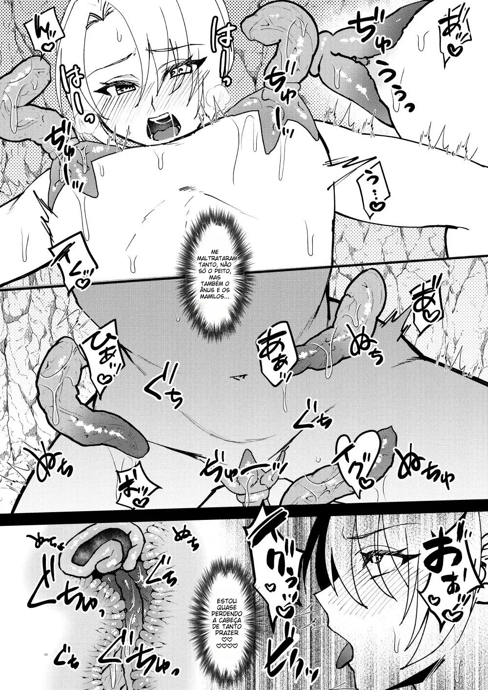 [Hanami-ga Saku (Sakurai Toki)] TS Change!? Kan Da ETD (Ero Trap Dungeon)!!! [Digital] [Portuguese-BR] 이미지 번호 15