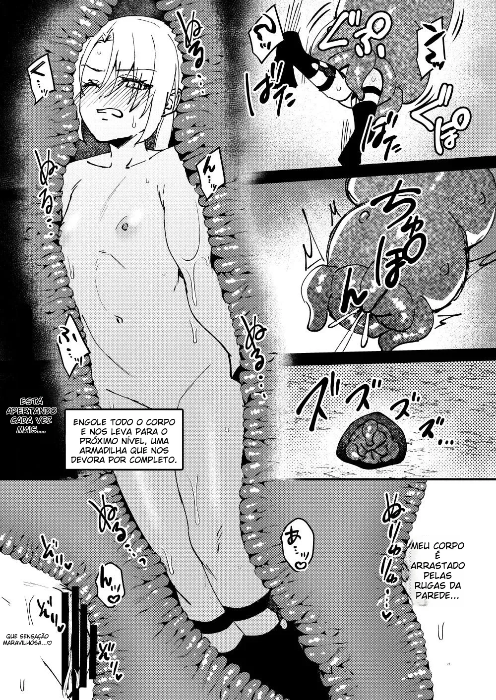 [Hanami-ga Saku (Sakurai Toki)] TS Change!? Kan Da ETD (Ero Trap Dungeon)!!! [Digital] [Portuguese-BR] 이미지 번호 20