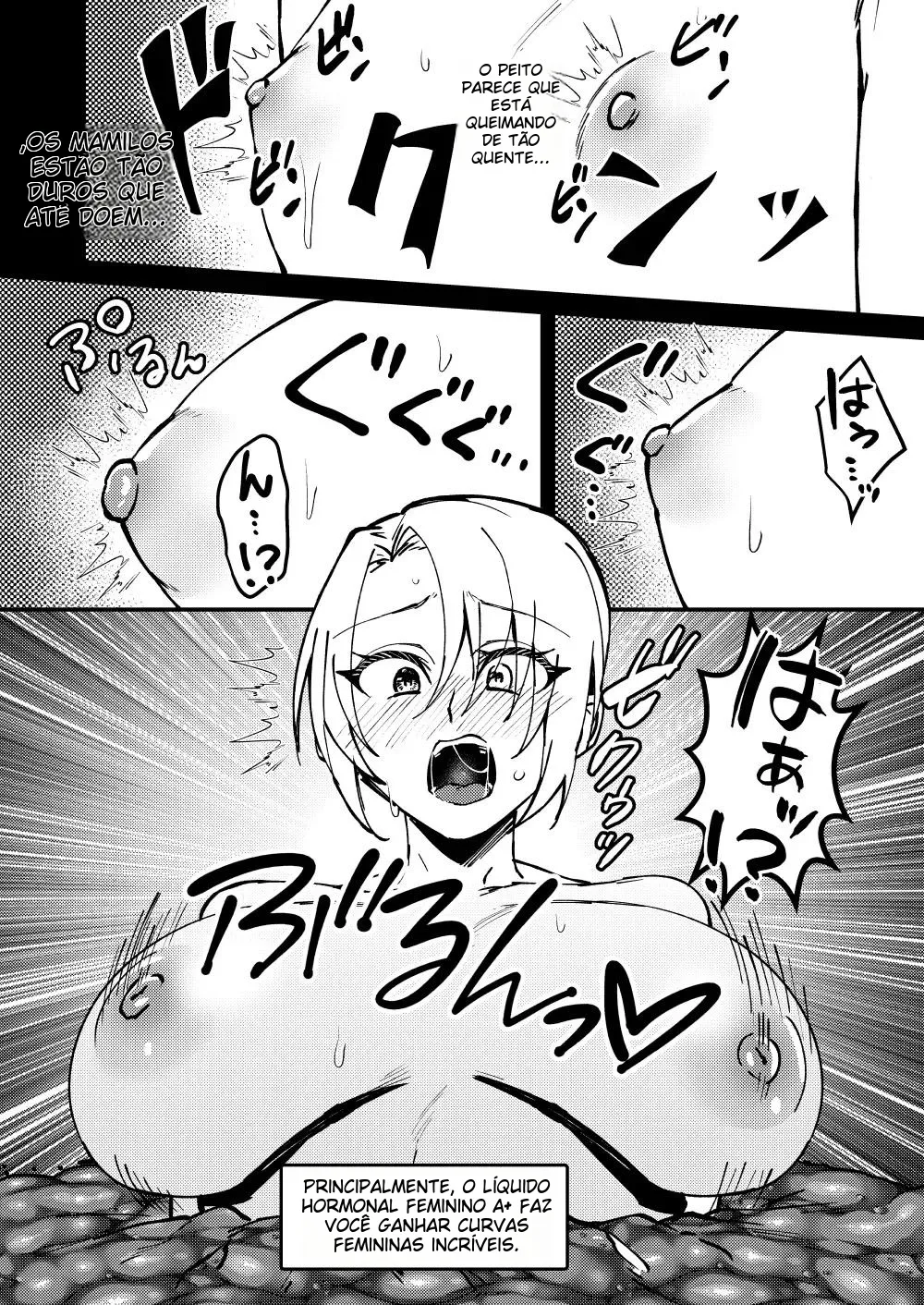 [Hanami-ga Saku (Sakurai Toki)] TS Change!? Kan Da ETD (Ero Trap Dungeon)!!! [Digital] [Portuguese-BR] 이미지 번호 23