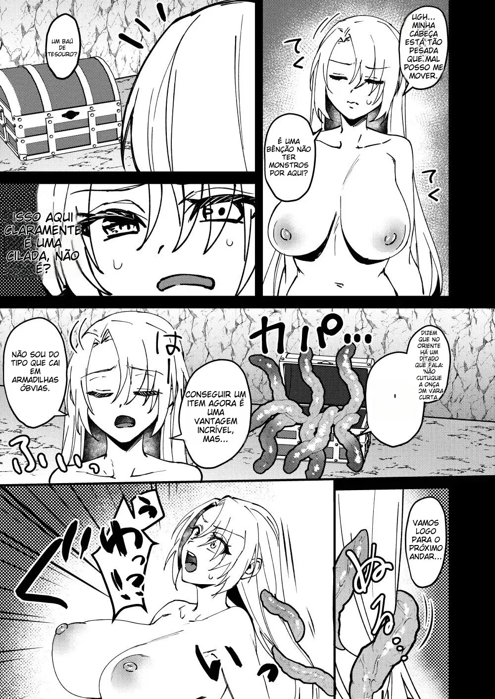 [Hanami-ga Saku (Sakurai Toki)] TS Change!? Kan Da ETD (Ero Trap Dungeon)!!! [Digital] [Portuguese-BR] 이미지 번호 28