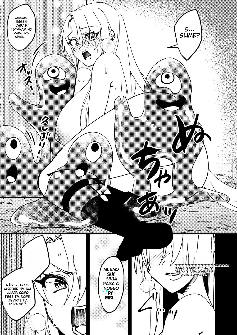 [Hanami-ga Saku (Sakurai Toki)] TS Change!? Kan Da ETD (Ero Trap Dungeon)!!! [Digital] [Portuguese-BR] 이미지 번호 40