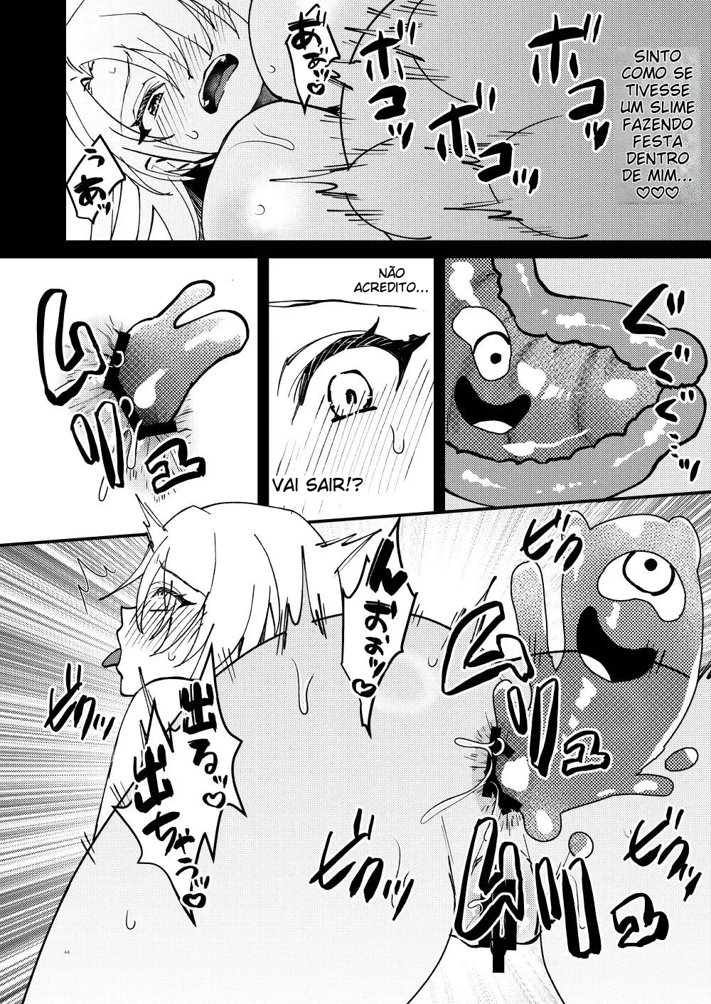 [Hanami-ga Saku (Sakurai Toki)] TS Change!? Kan Da ETD (Ero Trap Dungeon)!!! [Digital] [Portuguese-BR] 이미지 번호 43