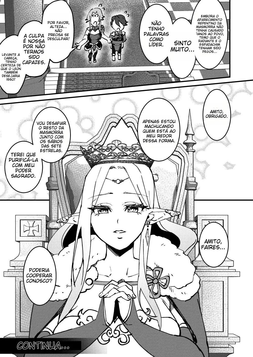 [Hanami-ga Saku (Sakurai Toki)] TS Change!? Kan Da ETD (Ero Trap Dungeon)!!! [Digital] [Portuguese-BR] 이미지 번호 48