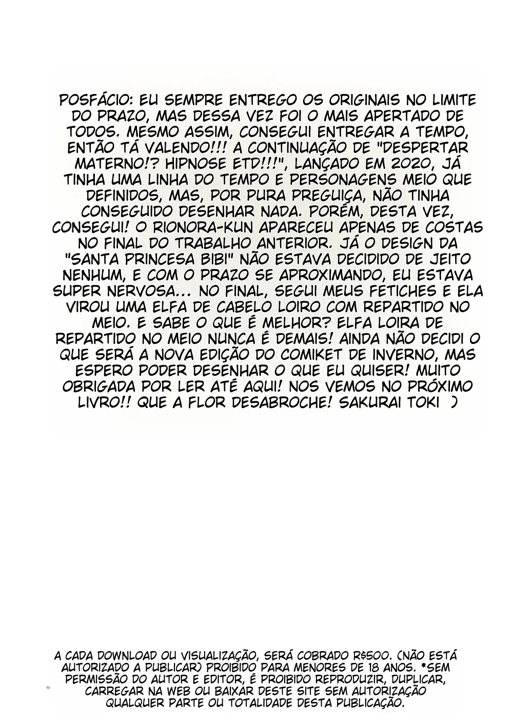 [Hanami-ga Saku (Sakurai Toki)] TS Change!? Kan Da ETD (Ero Trap Dungeon)!!! [Digital] [Portuguese-BR] 이미지 번호 49