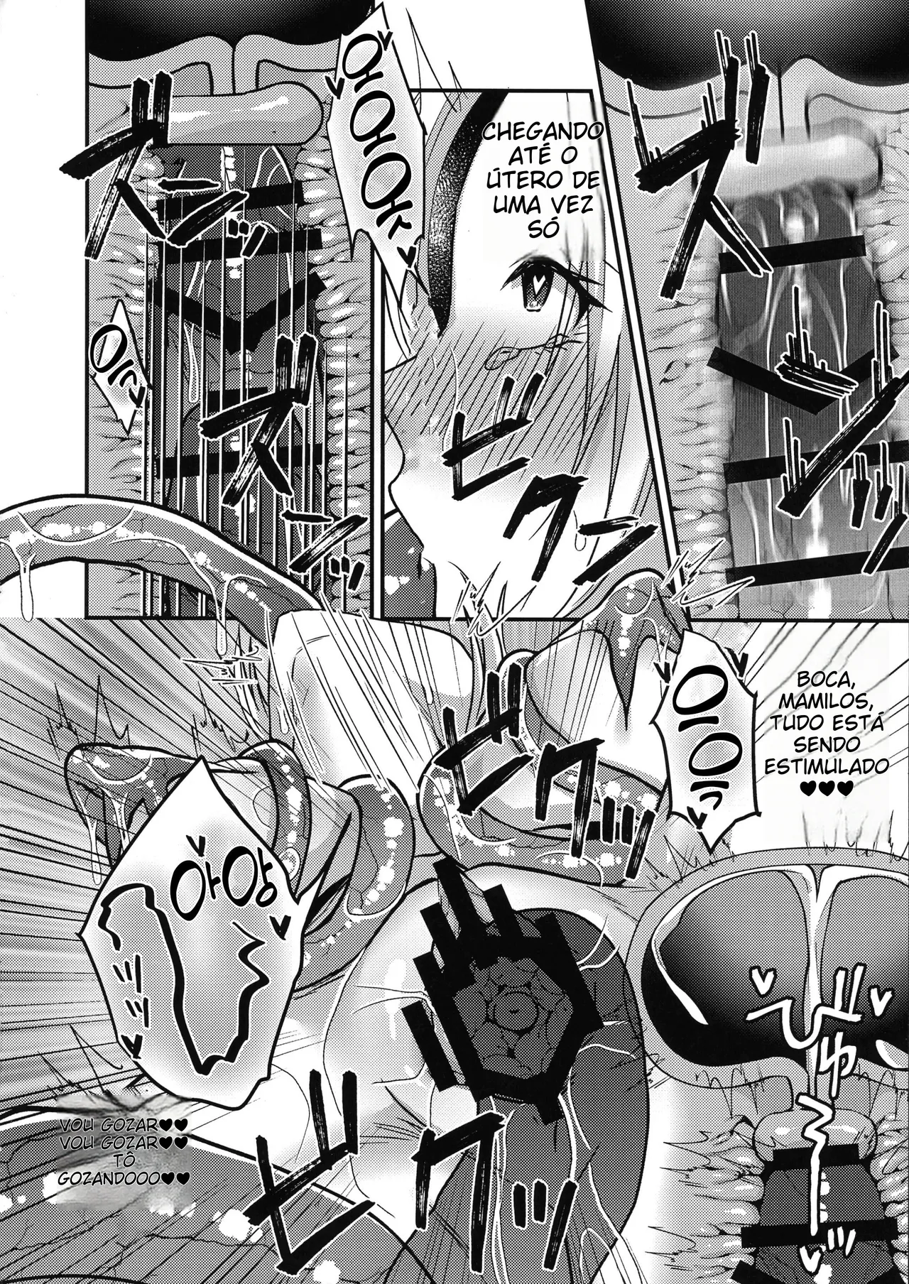 [Hanami-ga Saku (Sakurai Toki)] TS Tensei! Ero Trap Dungeon!! | [Portuguese-BR] image number 21