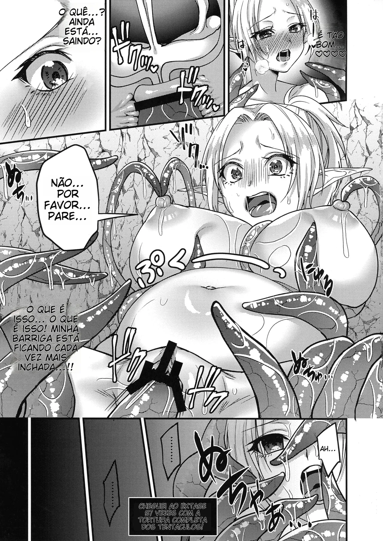 [Hanami-ga Saku (Sakurai Toki)] TS Tensei! Ero Trap Dungeon!! | [Portuguese-BR] image number 22