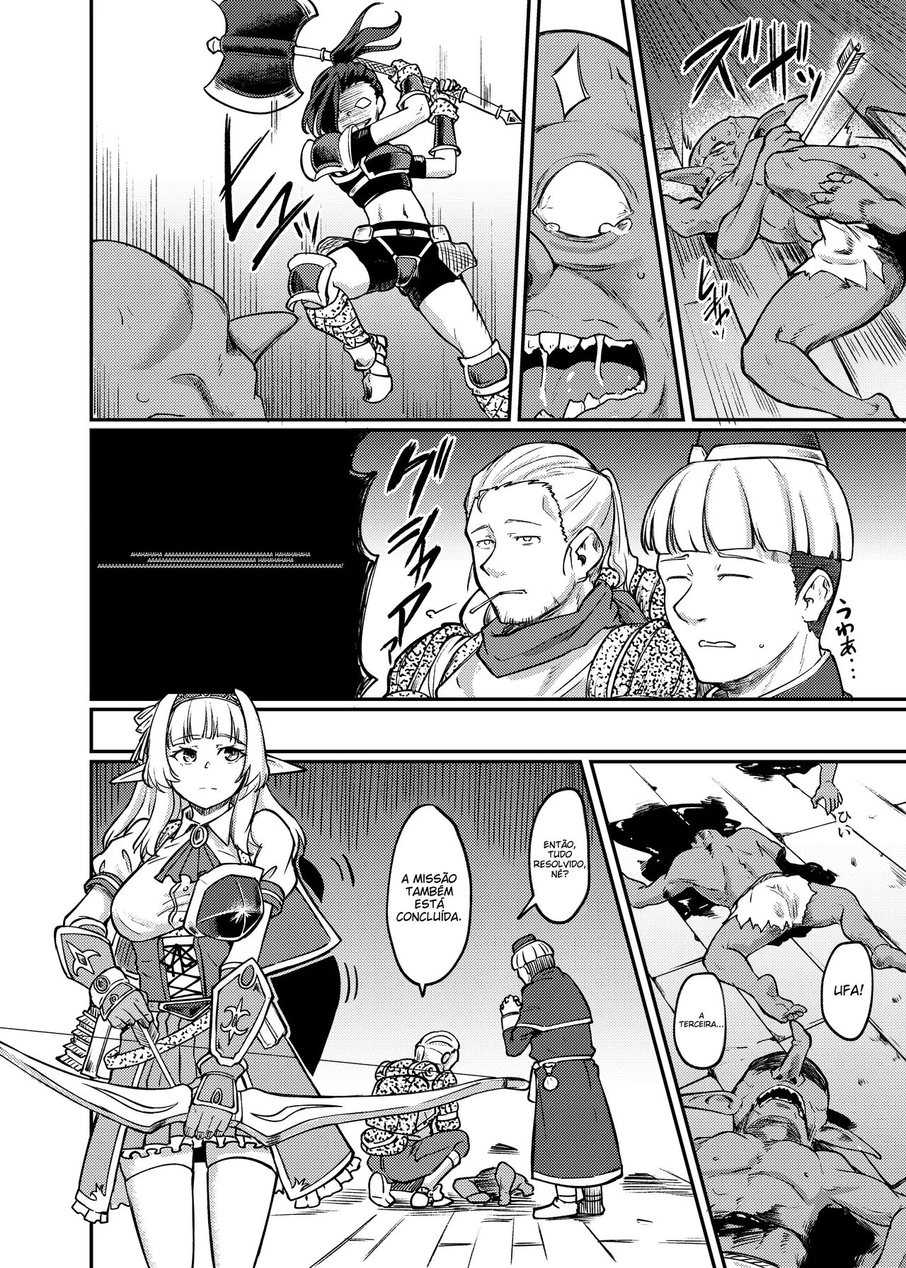 [Hx3I (Hirano Kawajuu)] Torokashi Musaboru [Portuguese-BR] [Digital] numero di immagine  4