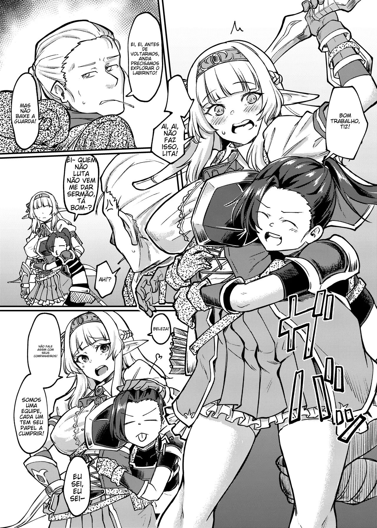 [Hx3I (Hirano Kawajuu)] Torokashi Musaboru [Portuguese-BR] [Digital] numero di immagine  5