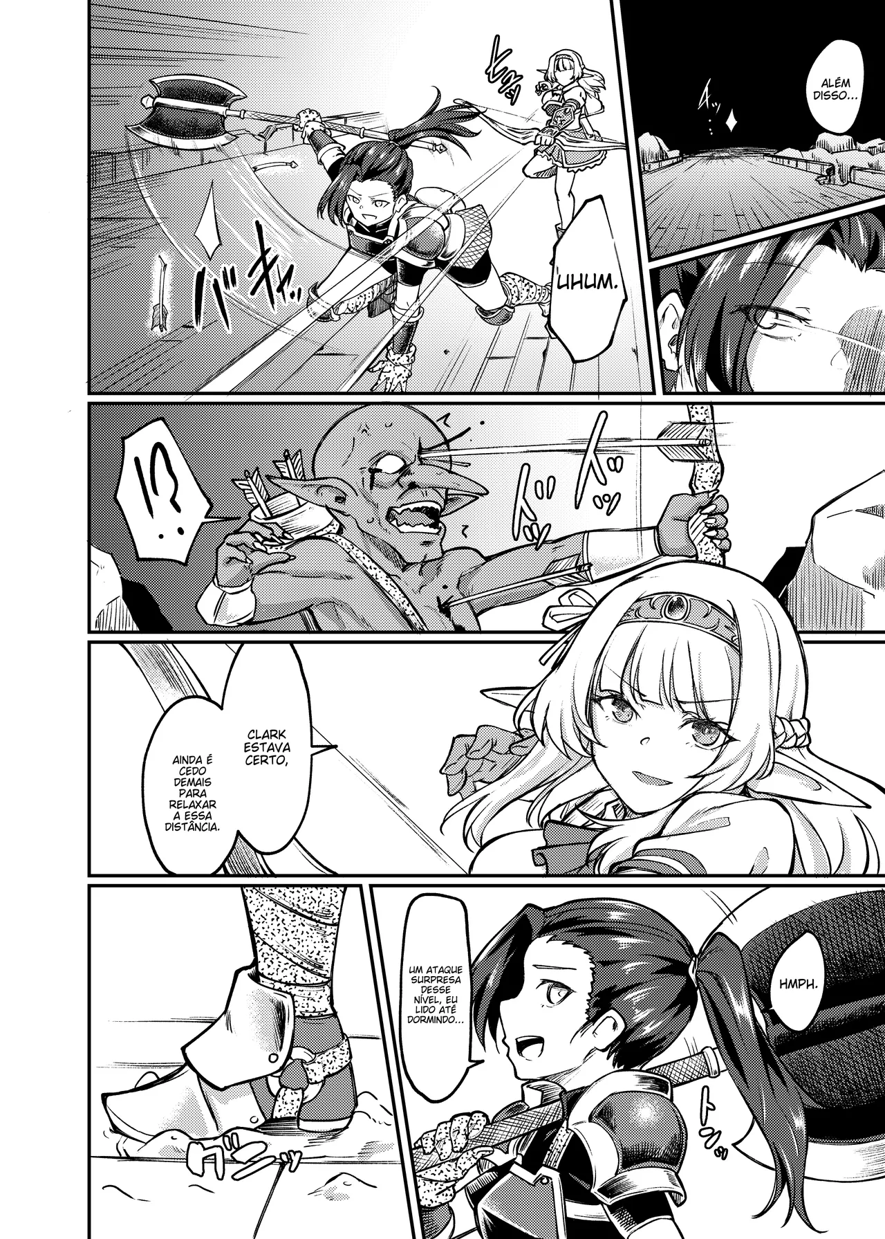 [Hx3I (Hirano Kawajuu)] Torokashi Musaboru [Portuguese-BR] [Digital] numero di immagine  6