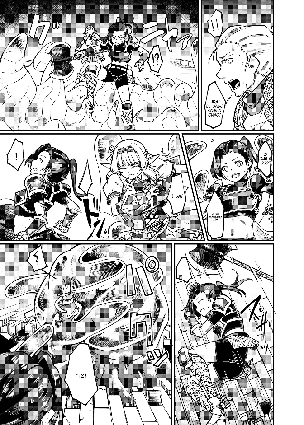 [Hx3I (Hirano Kawajuu)] Torokashi Musaboru [Portuguese-BR] [Digital] numero di immagine  7