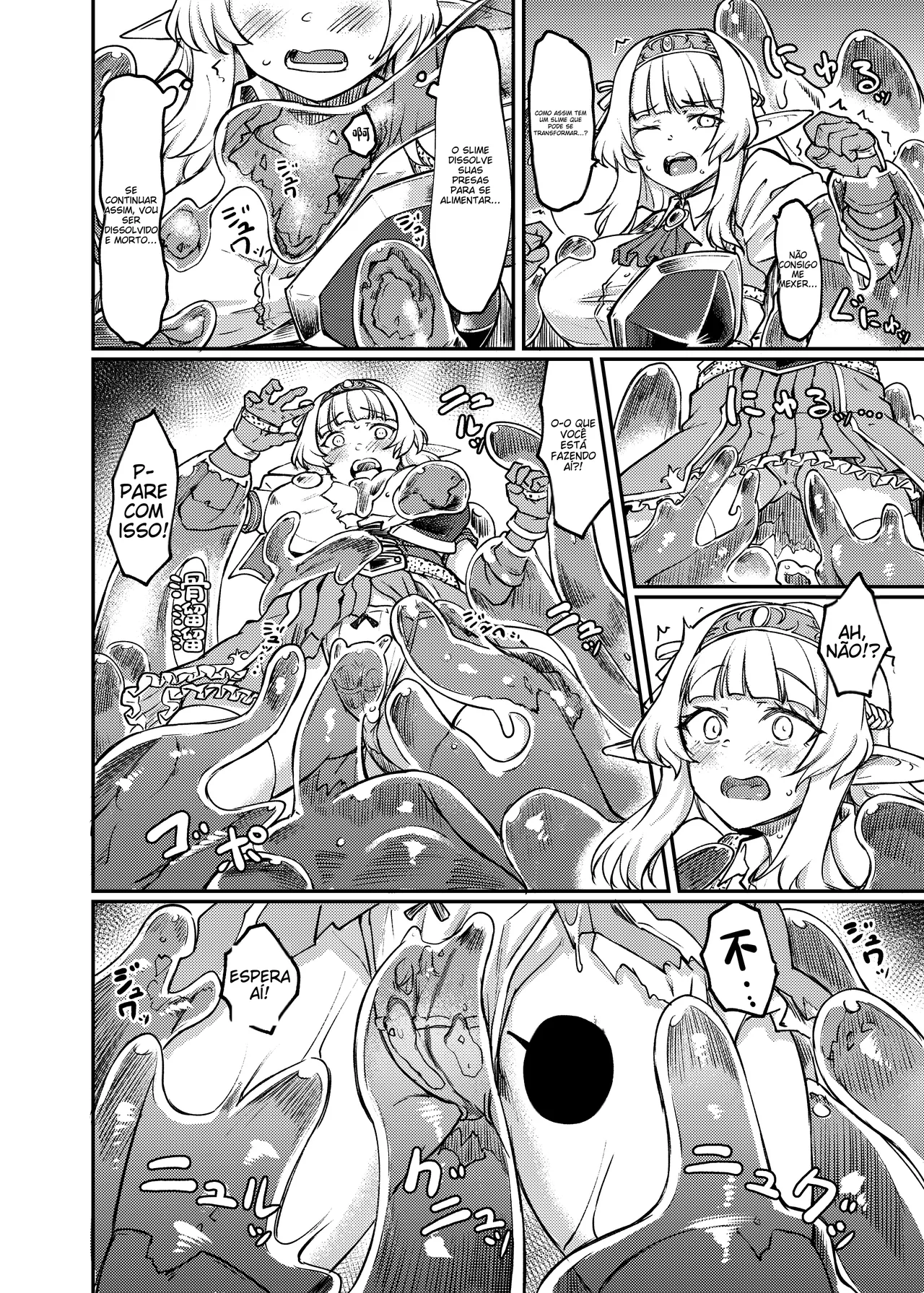 [Hx3I (Hirano Kawajuu)] Torokashi Musaboru [Portuguese-BR] [Digital] numero di immagine  10