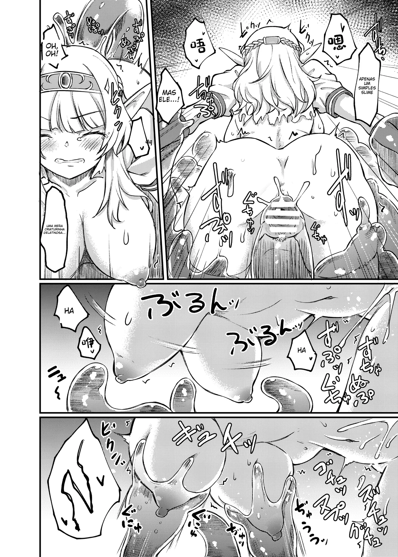 [Hx3I (Hirano Kawajuu)] Torokashi Musaboru [Portuguese-BR] [Digital] numero di immagine  14