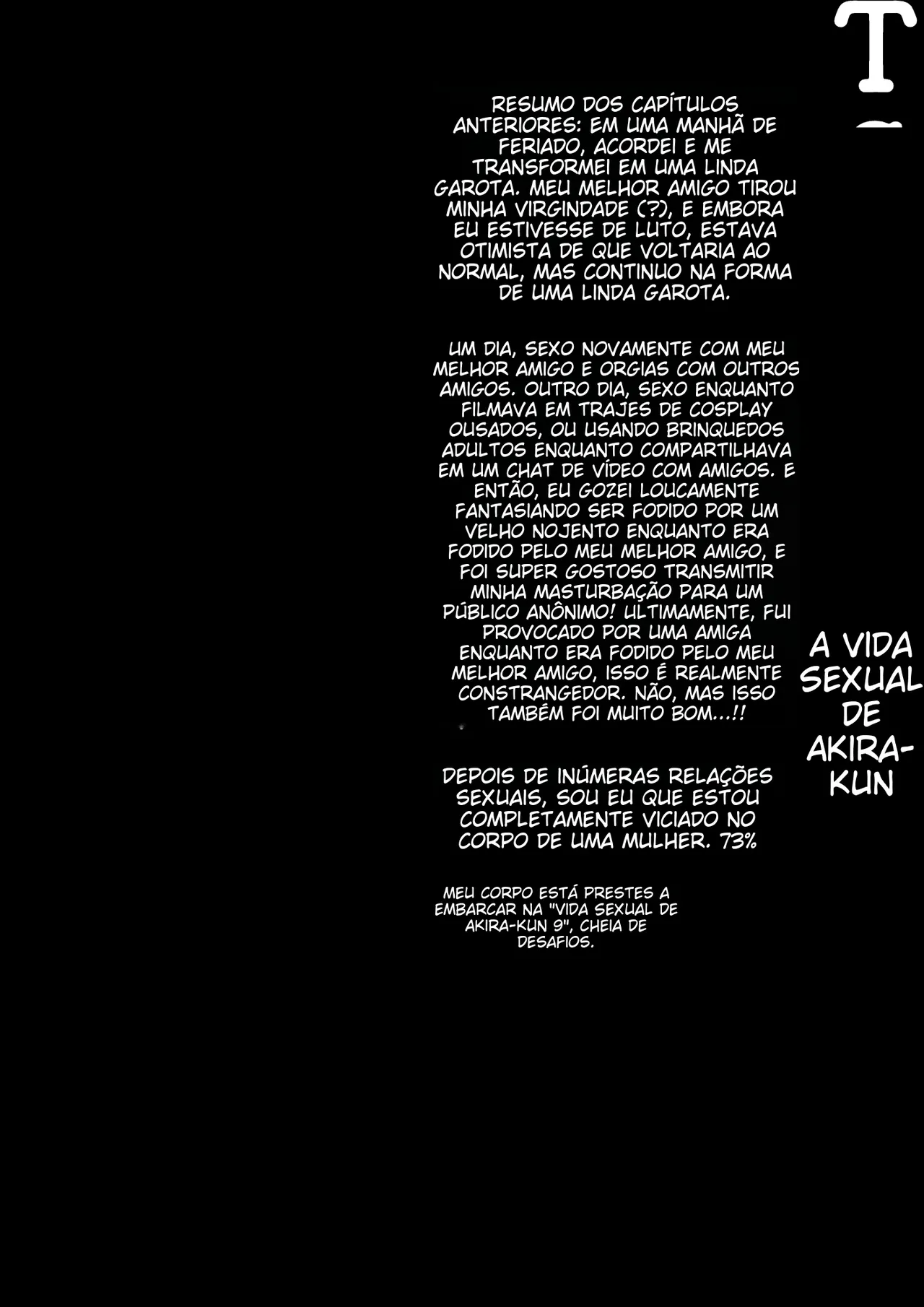 [kinokonomi (konomi)] TS Akira-kun no Seiseikatsu 9 [Portuguese-BR] [Digital] Bildnummer 4