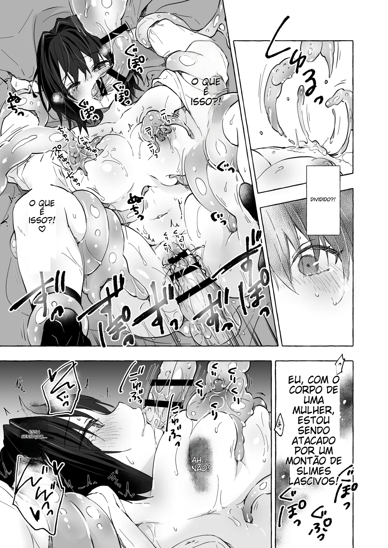 [kinokonomi (konomi)] TS Akira-kun no Seiseikatsu 9 [Portuguese-BR] [Digital] Bildnummer 13