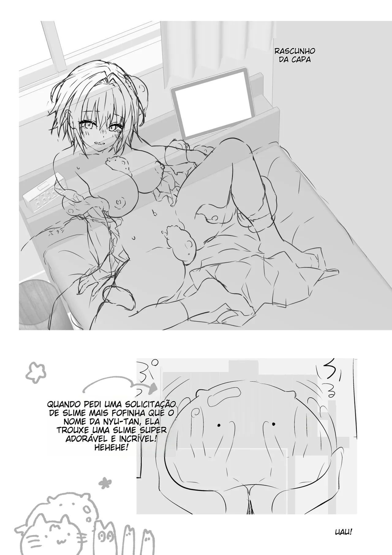 [kinokonomi (konomi)] TS Akira-kun no Seiseikatsu 9 [Portuguese-BR] [Digital] Bildnummer 20