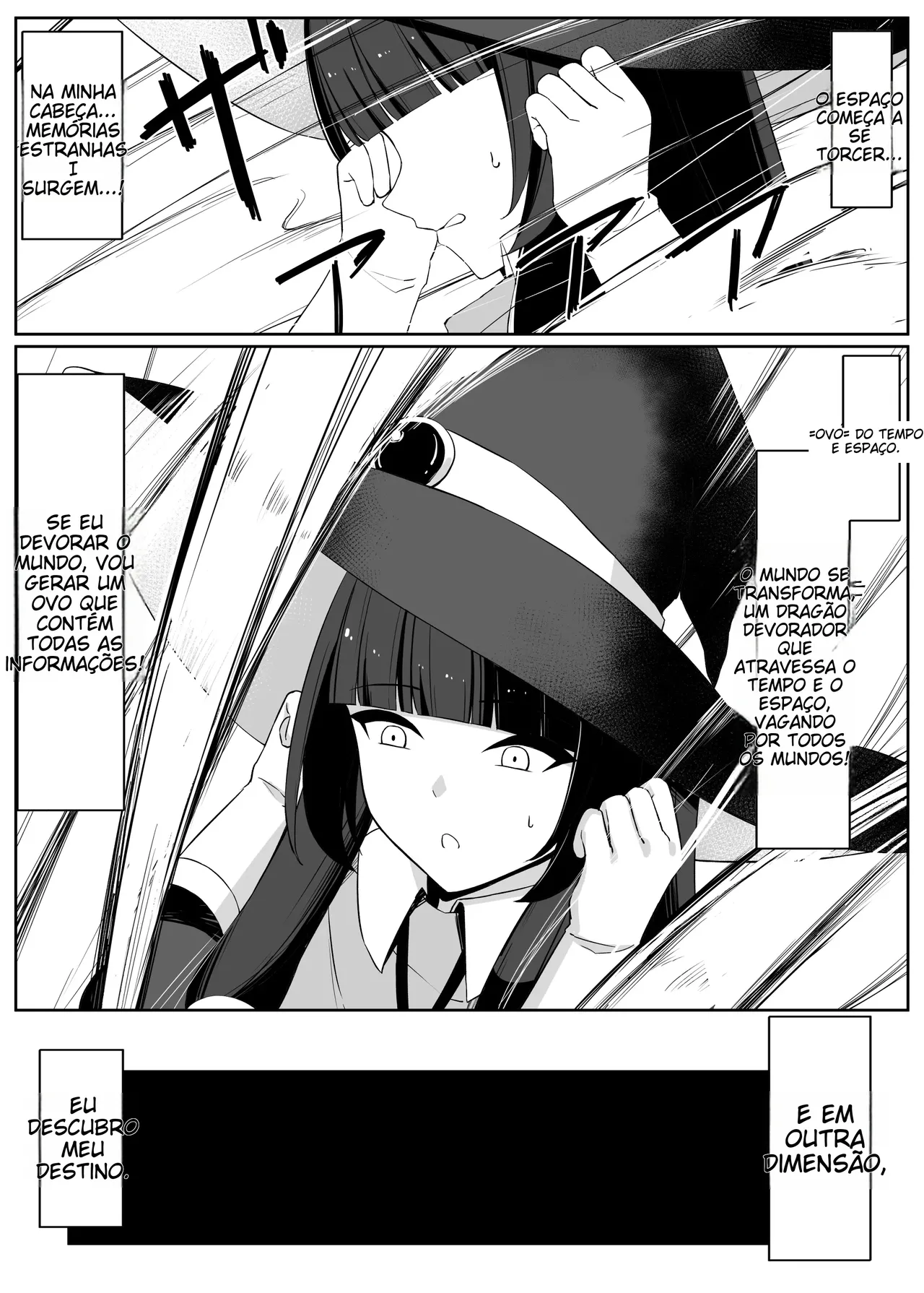 [Omochi no Mochiya (Numamochi)] Saikyou Witch ga Zako Monster-tachi ni Haiboku Suru Hanashi 2 | [Portuguese-BR] imagen número 5