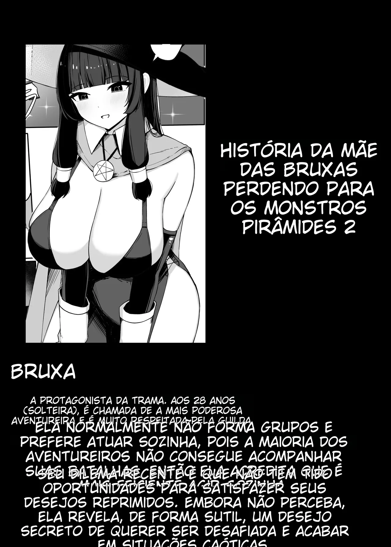 [Omochi no Mochiya (Numamochi)] Saikyou Witch ga Zako Monster-tachi ni Haiboku Suru Hanashi 2 | [Portuguese-BR] imagen número 6