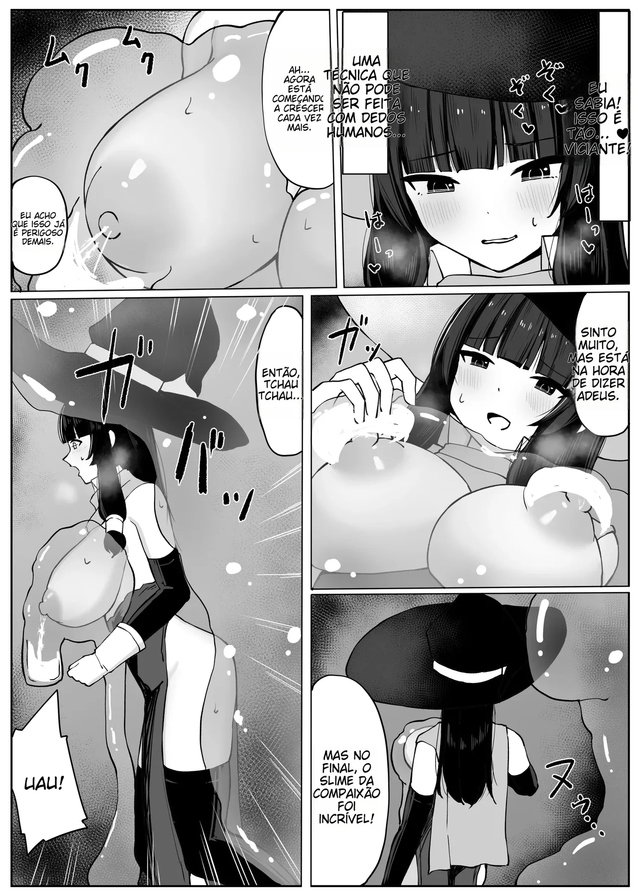 [Omochi no Mochiya (Numamochi)] Saikyou Witch ga Zako Monster-tachi ni Haiboku Suru Hanashi 2 | [Portuguese-BR] imagen número 39