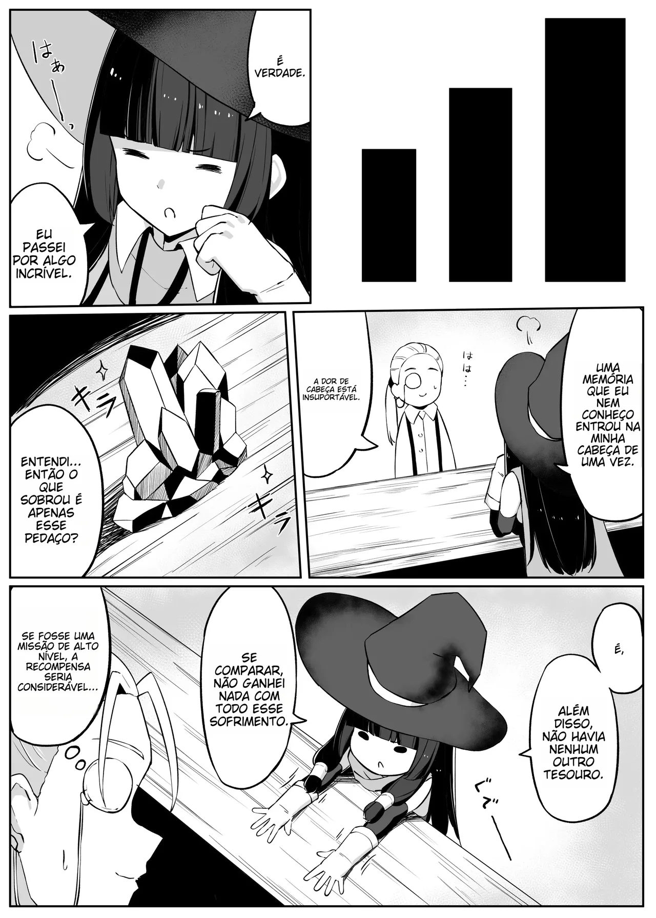 [Omochi no Mochiya (Numamochi)] Saikyou Witch ga Zako Monster-tachi ni Haiboku Suru Hanashi 2 | [Portuguese-BR] imagen número 58