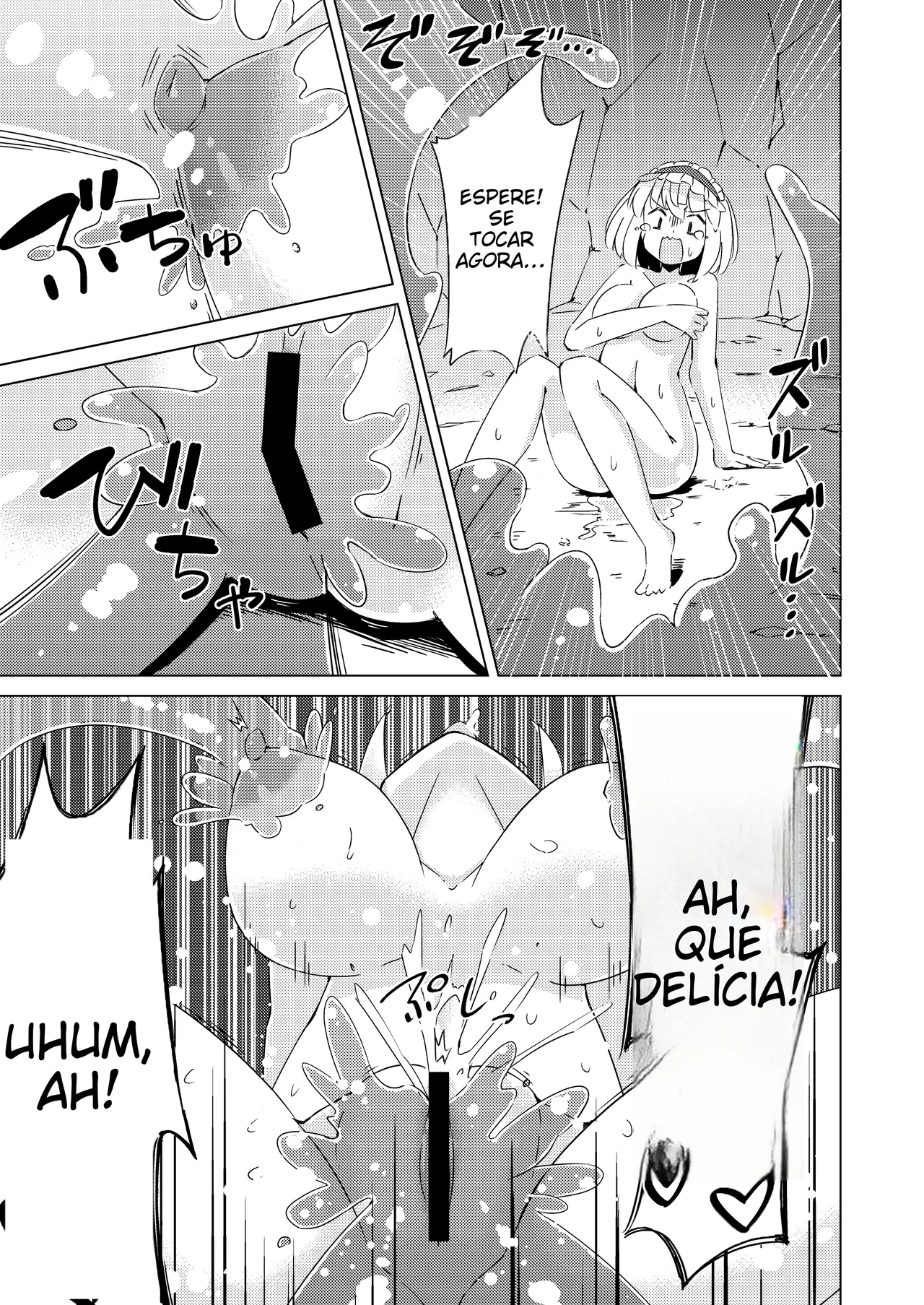 [Ura Arnest ROOM (Arnest)] Slime vs Alice (Touhou Project) [Portuguese-BR ] [Digital] 8eme image