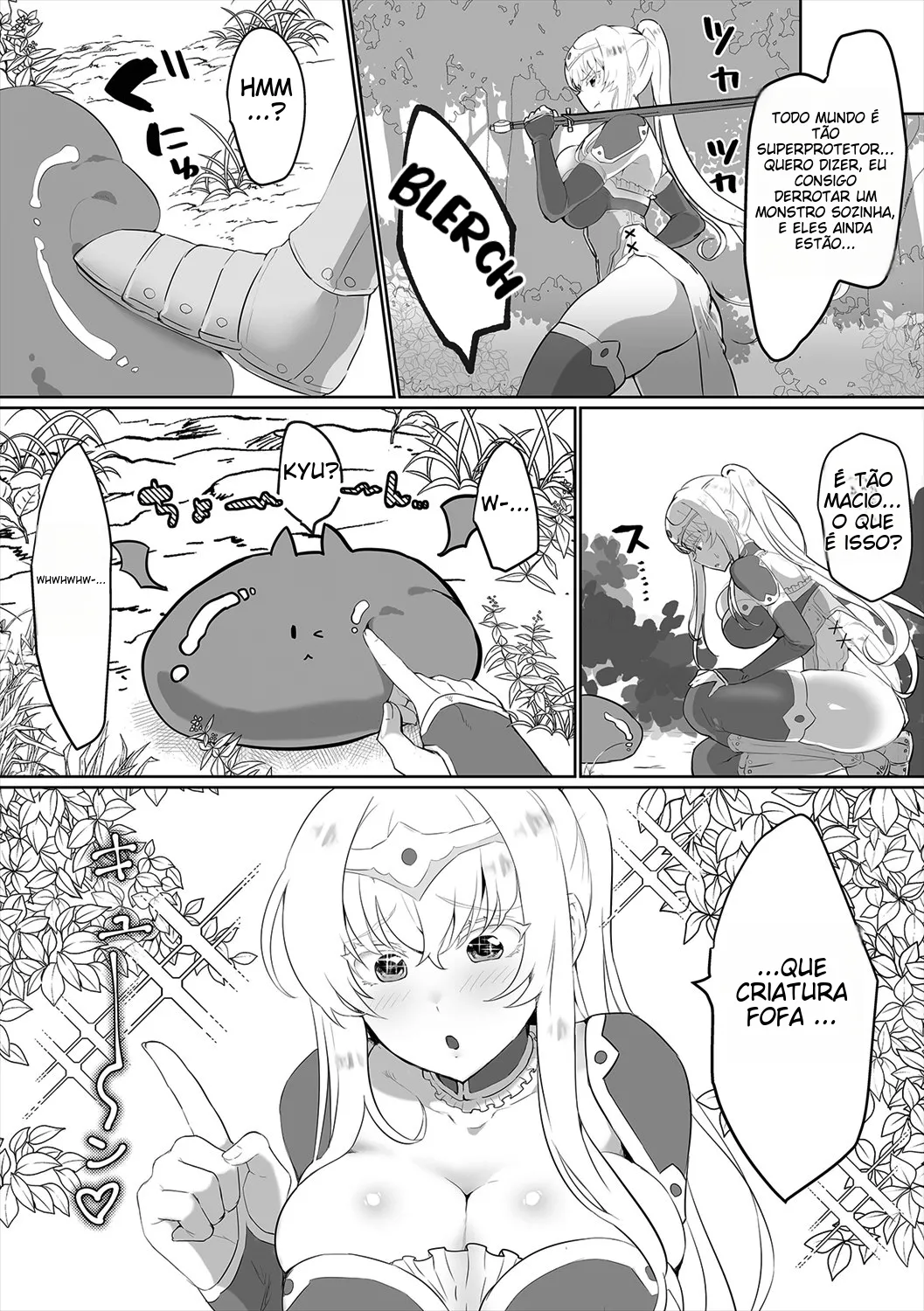 [puru] Kawaii Slime ni Goyoujin | Beware of the Cute Slime (Isekai Musume to no Kousetsu Vol. 5) [Portuguese-BR] [Kuraudo] [Digital] 图片编号 2