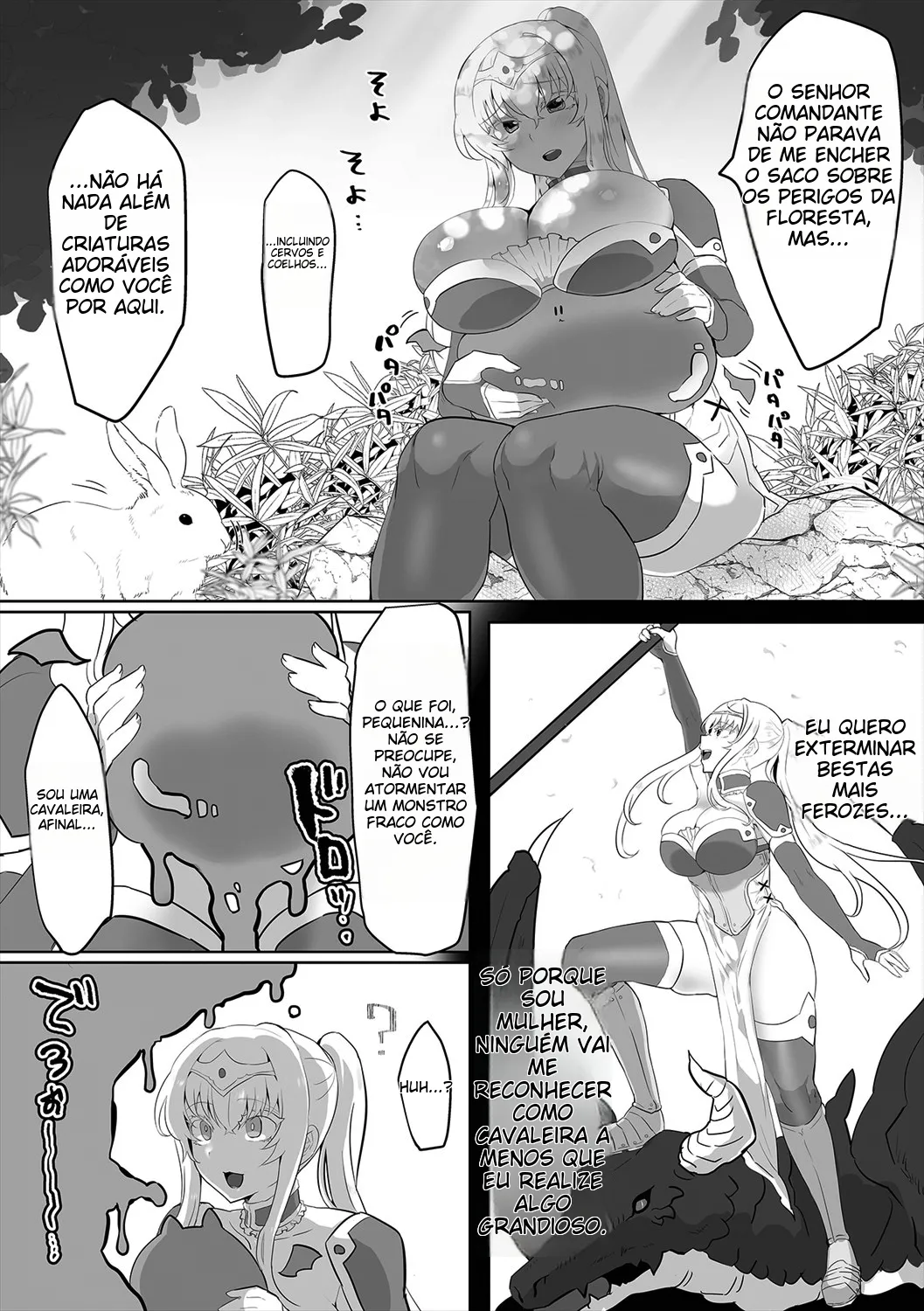 [puru] Kawaii Slime ni Goyoujin | Beware of the Cute Slime (Isekai Musume to no Kousetsu Vol. 5) [Portuguese-BR] [Kuraudo] [Digital] 图片编号 3