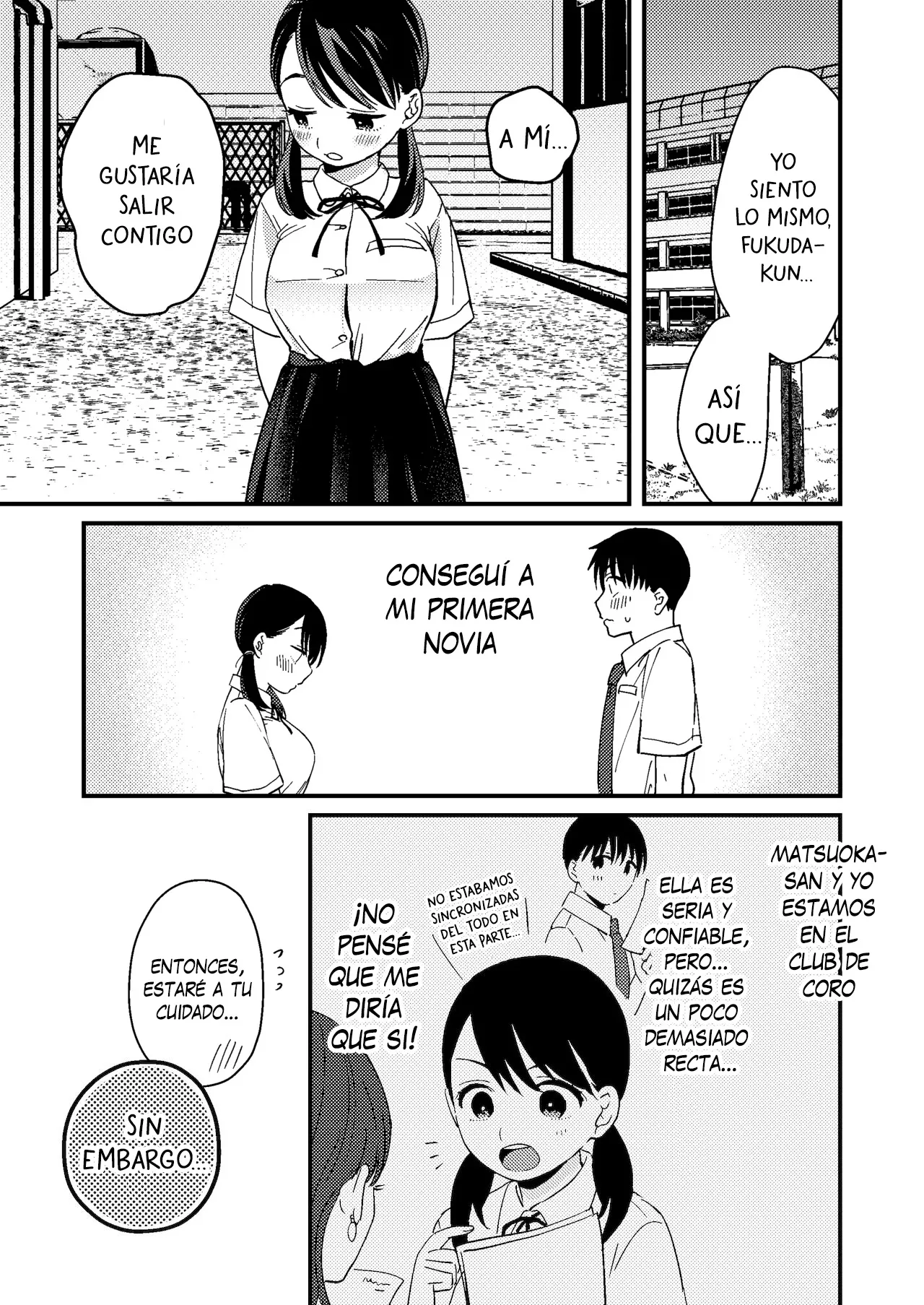 [Tsunameguri (Natsuo Tsunao)] Chiguhagu Kanojo - Novia Incompatible [Español] [Traducciones necesarias] image number 2