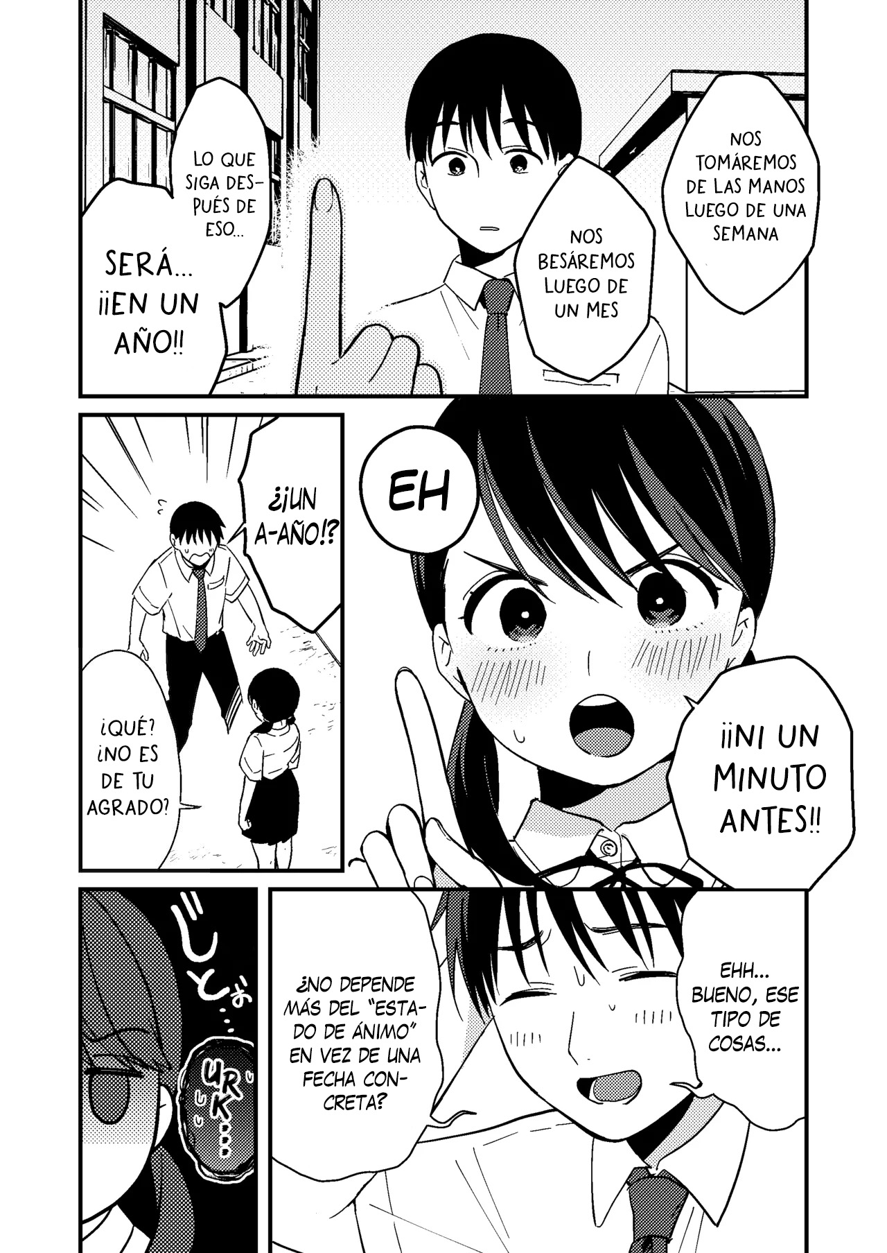 [Tsunameguri (Natsuo Tsunao)] Chiguhagu Kanojo - Novia Incompatible [Español] [Traducciones necesarias] image number 3