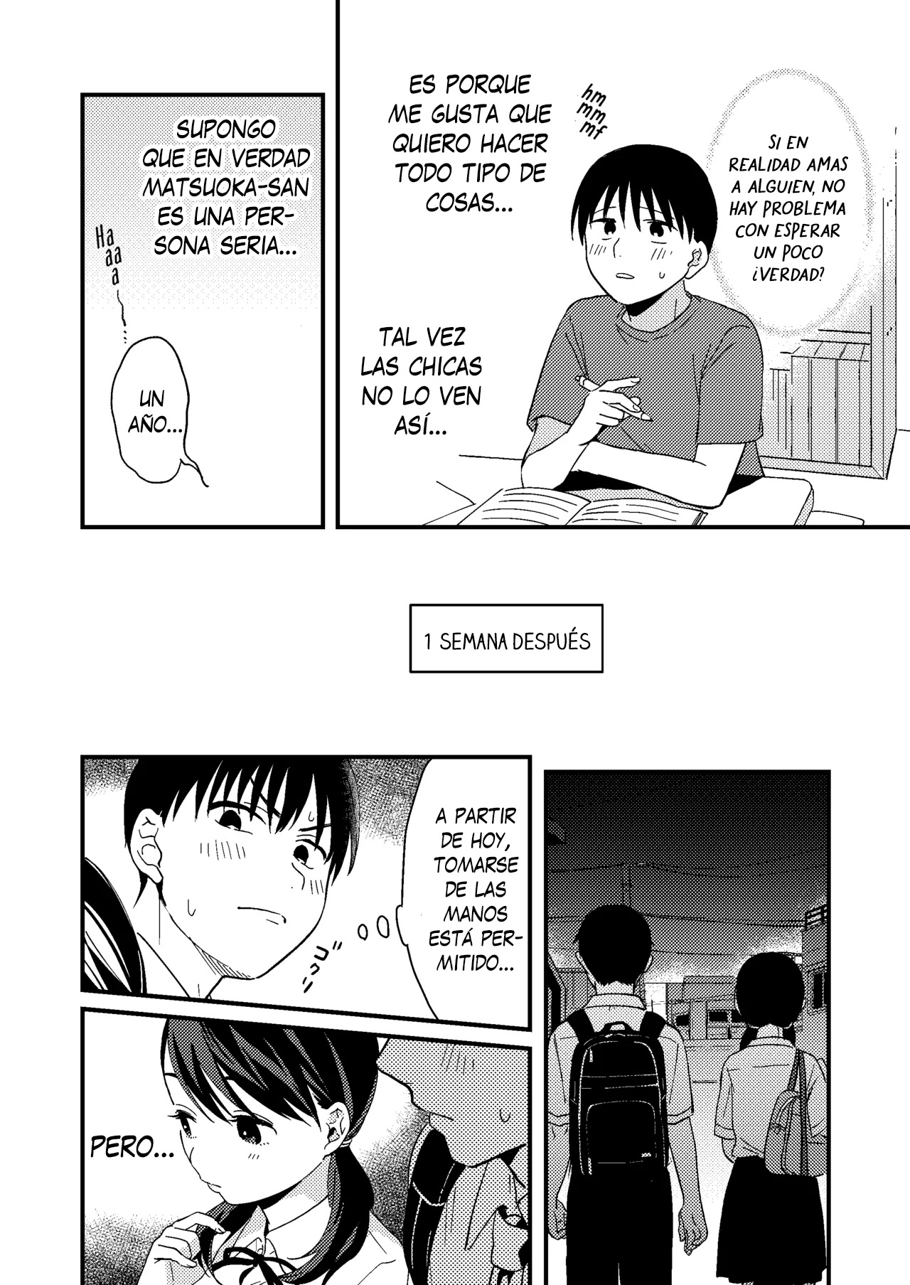[Tsunameguri (Natsuo Tsunao)] Chiguhagu Kanojo - Novia Incompatible [Español] [Traducciones necesarias] image number 5