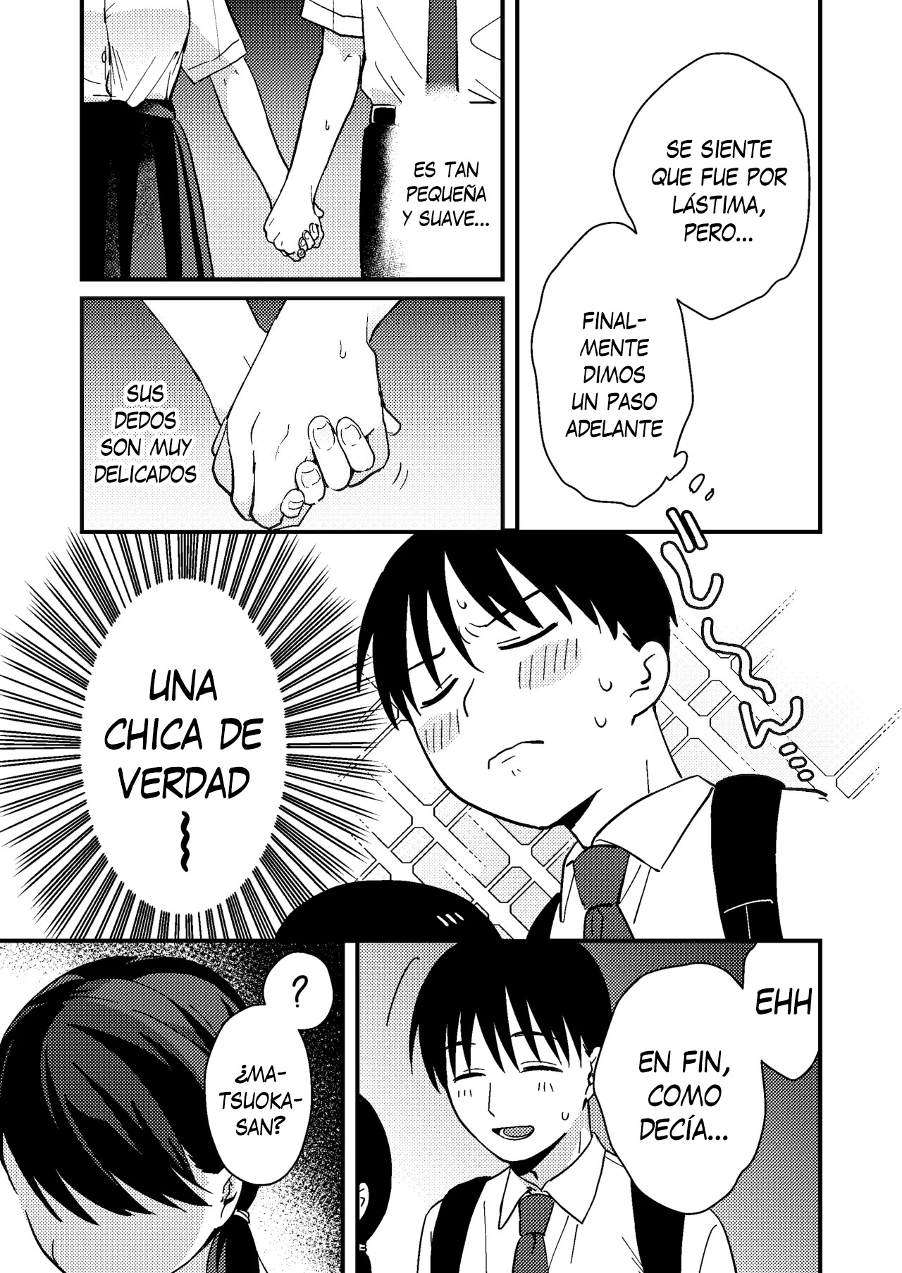 [Tsunameguri (Natsuo Tsunao)] Chiguhagu Kanojo - Novia Incompatible [Español] [Traducciones necesarias] image number 8
