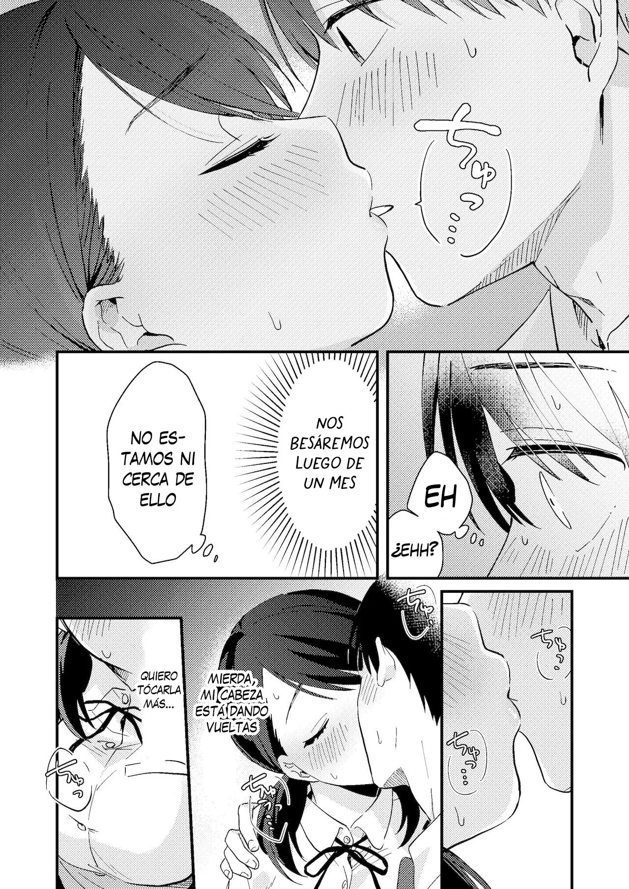 [Tsunameguri (Natsuo Tsunao)] Chiguhagu Kanojo - Novia Incompatible [Español] [Traducciones necesarias] image number 17