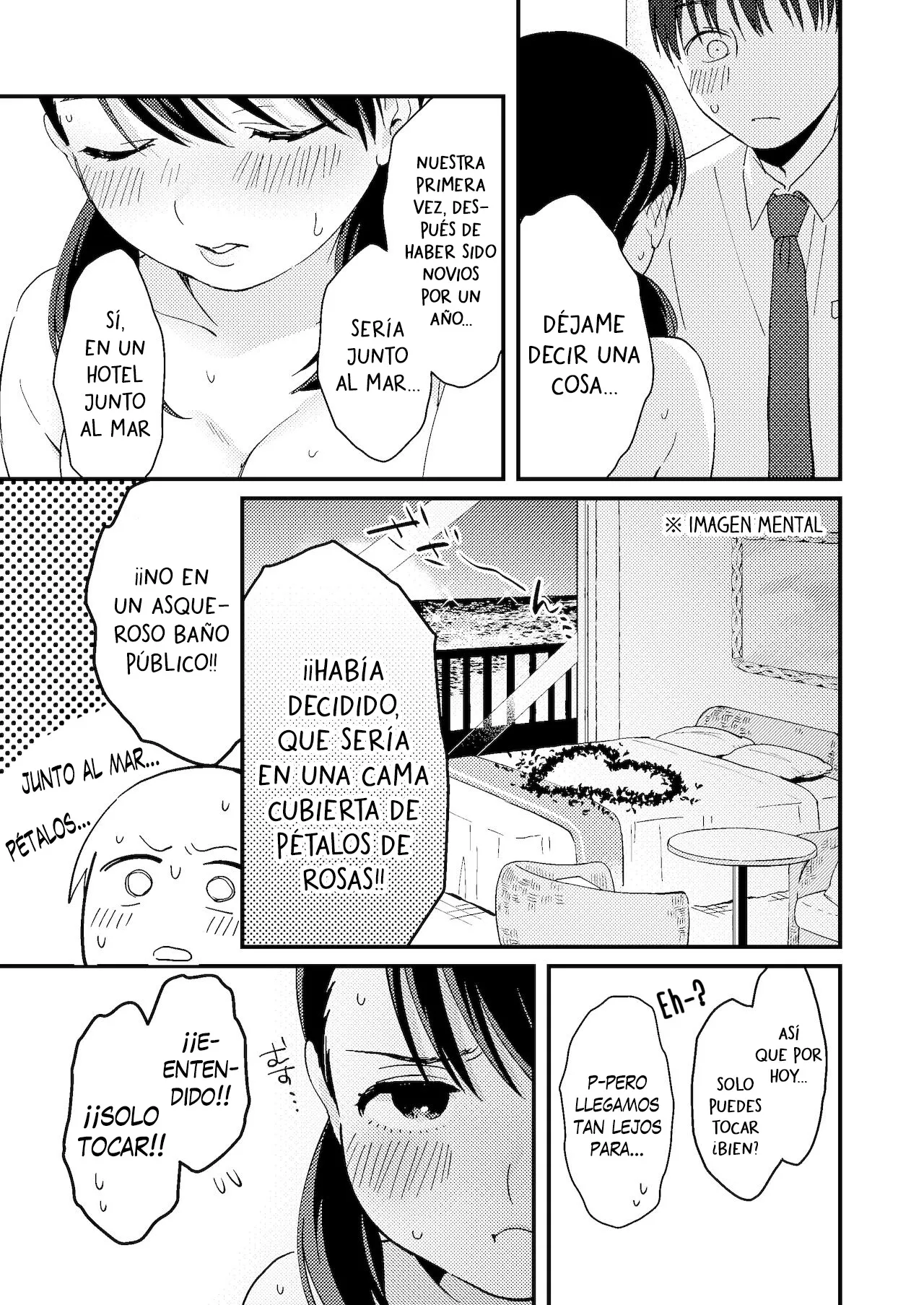 [Tsunameguri (Natsuo Tsunao)] Chiguhagu Kanojo - Novia Incompatible [Español] [Traducciones necesarias] image number 24