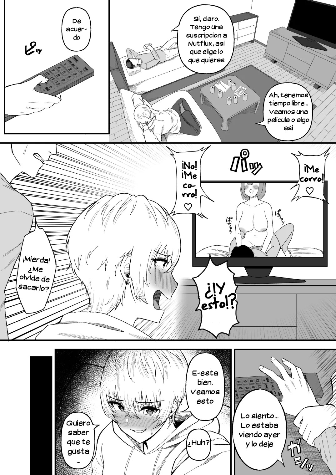 [Ore no Sasakure (Gamogamo)] Shinyuu no Ikemen Danshi ga Jitsu wa Bakunyuu Joshi da to Hanmei shita Baai｜Lo que Pasaría si Descubrieran que el Guapetón de mi Amigo Realmente es una Hermosa Chica de Pechos Grandes [Spanish] [Hta scan] numero di immagine  3