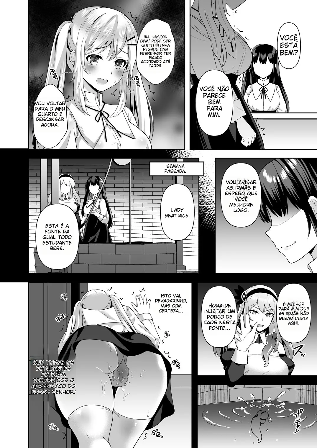 [Chococornet (Tenro Aya)] Collapse Kuzure Yuku Risei [Portuguese-BR] [Digital] image number 3