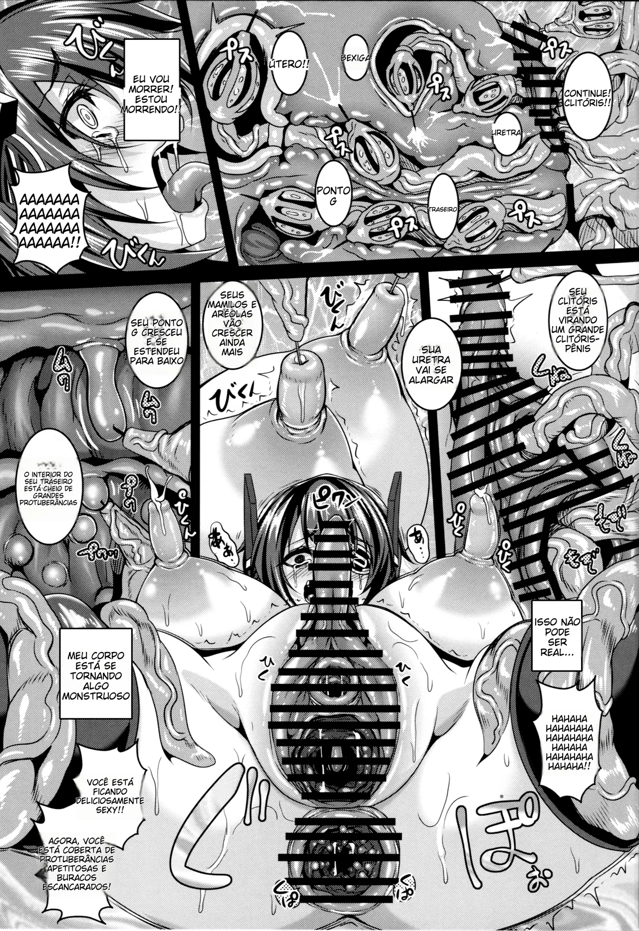 (C86) [Tiramisu Tart (Kazuhiro)] Naedoko Tenryuu (Kantai Collection -KanColle-) [Portuguese-BR] Bildnummer 16